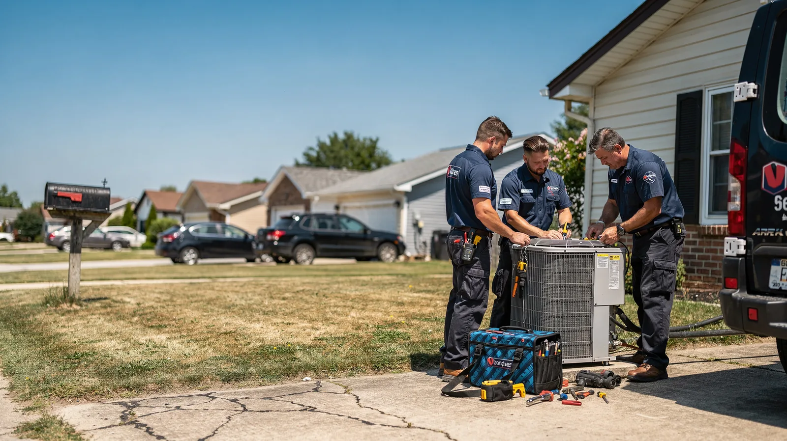 Hvac Repair in Kinsey, MT near me